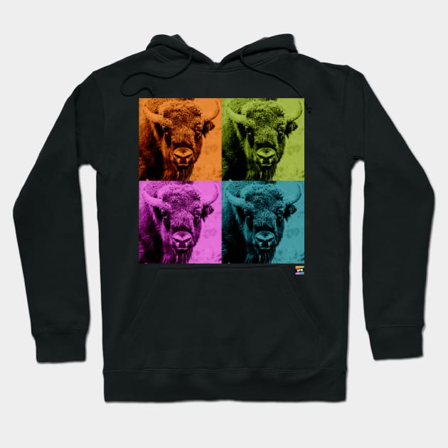 SPM Buffalo (Bison) Hoodie by Set Piece Menu Podcast